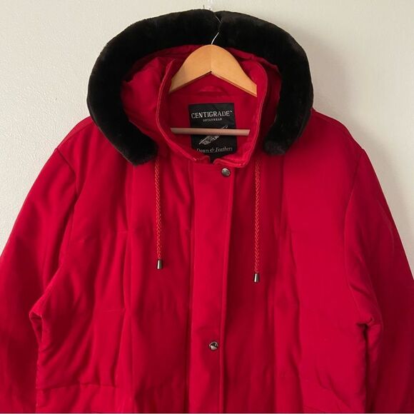 Centigrade Down & Feathers Puffer Jacket - Picture 3 of 14